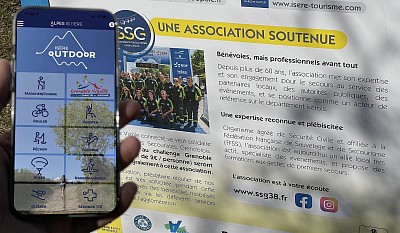 Grenoble Vizille SSG Edition connectée Sauveteurs Secouristes Grenoblois FFSS38 Grenoble Secours