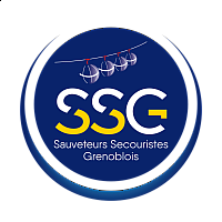 Logo SSG Sauveteurs Secouristes Grenoblois FFSS 38