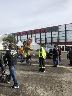 Alpexpo, Entrée, Foire internationale gRENOBLE 2019