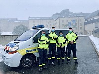 Poste de secours au sanctuaire Notre Dame de la Salette, SSG, FFSS38, Secourisme, Grenoble, Sauveteurs Secouristes Grenoblois