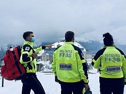 Poste de secours au sanctuaire Notre Dame de la Salette, SSG, FFSS38, Secourisme, Grenoble, Sauveteurs Secouristes Grenoblois
