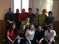 Formation PSE2 en 2014 - promotion de stagiaires