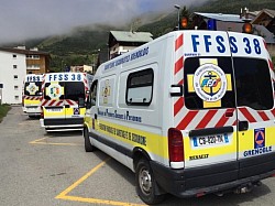 Triathlon de l'Alpe d'Huez 2014 - nos ambulances