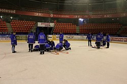 Formation continue patinoire