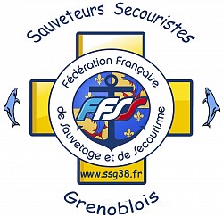 Logo des Sauveteurs Secouristes Grenoblois jusqu'en 2020