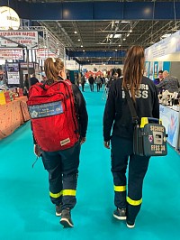 Premiers Secours, FFSS 38, Grenoble, DPS, Opérationnel, Foire de Grenoble, Secouristes