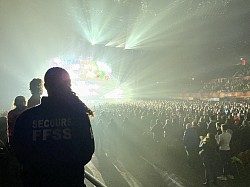 Poste de secours, Palais des Sports Grenoble, Sauveteurs Secouristes Grenoblois, concert, Florent Pagny, FFSS 38, SSG