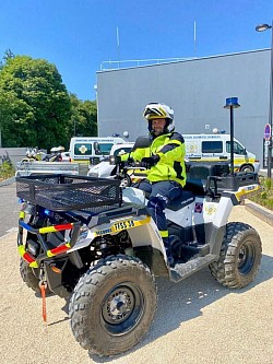 Secours, Grenoble, SSG, FFSS 38, Sauveteurs Secouristes Grenoblois, engagement, Quad, Secourisme, PSC1, formation, PSE1, PSE2