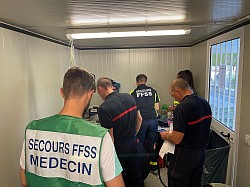 SSG, Secours, Sauveteurs Secouristes Grenoblois, UT4M, Trail, Quad, Course, FFSS 38