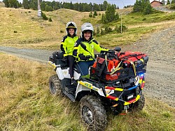 SSG, Secours, Sauveteurs Secouristes Grenoblois, UT4M, Trail, Quad, Course, FFSS 38