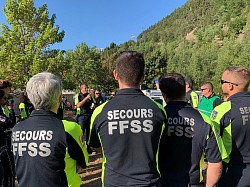 SSG, Secours, Sauveteurs Secouristes Grenoblois, Triathlon Alpe Huez, Idée Alpe, Trail, Quad, Course, FFSS 38