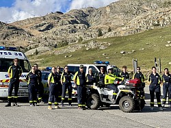 SSG, Secours, Sauveteurs Secouristes Grenoblois, Triathlon Alpe Huez, Idée Alpe, Trail, Quad, Course, FFSS 38