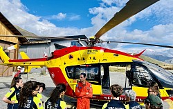 Secours, Grenoble, SSG, FFSS 38, Sauveteurs Secouristes Grenoblois, engagement, Dragon 38, Hélicoptère, Sécurité Civile, Isère, Secourisme, PSC1, formation, PSE1, PSE2