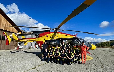 Secours, Grenoble, SSG, FFSS 38, Sauveteurs Secouristes Grenoblois, engagement, Dragon 38, Hélicoptère, Sécurité Civile, Isère, Secourisme, PSC1, formation, PSE1, PSE2