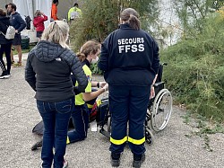 SSG, Secours, Sauveteurs Secouristes Grenoblois, Ekiden, Marathon, Course, FFSS 38