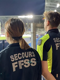 Secours, Grenoble, rugby, FCG, Pro D2, stade des Alpes, SSG, FFSS38, FFSS