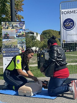 Secours, Grenoble, SSG, FFSS 38, Sauveteurs Secouristes Grenoblois, engagement, Quad, Secourisme, PSC1, formation, PSE1, PSE2