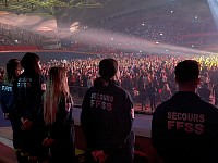 Secours, Grenoble, SSG, FFSS 38, Sauveteurs Secouristes Grenoblois, engagement, Concert, Palais des Sports, Stars 80, Secourisme, PSC1, formation, PSE1, PSE2