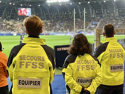 Secours, Grenoble, FCG, Oyonax, rugby, ProD2, Top 14, stade des Alpes, SSG, FFSS38, FFSS