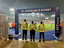 Secours, Grenoble, FCG, Oyonax, rugby, ProD2, Top 14, stade des Alpes, SSG, FFSS38, FFSS