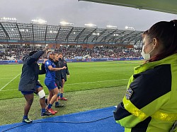 Secours, Grenoble, 6 Nations, rugby féminin, France, Pays de Galles, stade des Alpes, SSG, FFSS38, FFSS