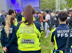 Festival, Equinox, Grenoble, DPS, Musique, SSG, FFSS 38, Sauveteurs, Secouristes, Grenoblois, Secourisme, poste de secours, formation, secours, PSE1, PSC1, PSE2