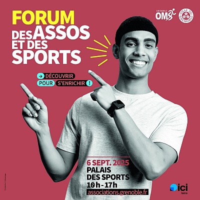 Forum assos sports Grenoble 2025, associations, bénévolat, Grenoble, engagement, FFSS, SSG, FFSS 38, Sauveteurs Secouristes Grenoblois, PSC, PSC1, PSE1, PSE2