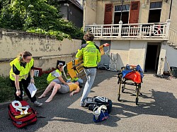 Sauveteurs Secouristes Grenoblois, FFSS38, SSG, FFSS, DPS, Secours, Bénévolat, Secourisme, Grenoble, Formation, PSC, PSC1, PSE1, PSE2, PSE