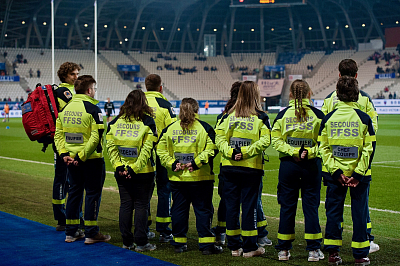 Secours, Grenoble, FCG, rugby, ProD2, Top 14, stade des Alpes, SSG, FFSS38, FFSS