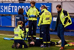 Secours, Grenoble, FCG, rugby, ProD2, Top 14, stade des Alpes, SSG, FFSS38, FFSS