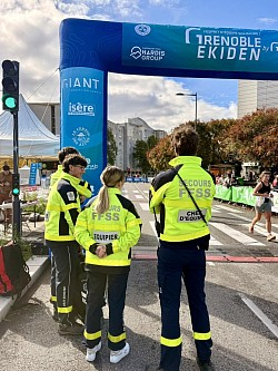 SSG, Secours, Sauveteurs Secouristes Grenoblois, Trail, Quad, Course, FFSS 38, Ekiden