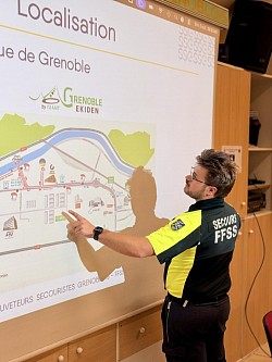 SSG, Secours, Sauveteurs Secouristes Grenoblois, Ekiden, Marathon, Schneider, Trail, Quad, Course, FFSS 38, Giant