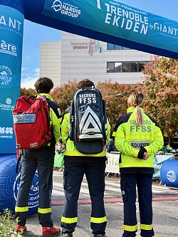 SSG, Secours, Sauveteurs Secouristes Grenoblois, Ekiden, Marathon, Schneider, Trail, Quad, Course, FFSS 38, Giant