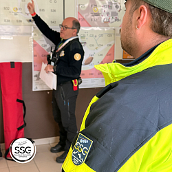 Secours, Tomorrowland Winter, Tomorrowland, WinterTML, Alpe, Huez, Alpe d'Huez, Grenoble, SSG, FFSS 38, Sauveteurs Secouristes Grenoblois, Secourisme, PSC, formation, PSE1, PSE2