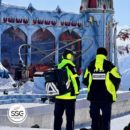 Secours, Tomorrowland Winter, Tomorrowland, WinterTML, Alpe, Huez, Alpe d'Huez, Grenoble, SSG, FFSS 38, Sauveteurs Secouristes Grenoblois, Secourisme, PSC, formation, PSE1, PSE2