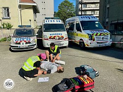 SSG, Secours, Sauveteurs Secouristes Grenoblois, PSC, PSE1, PSE2, Diplôme, Formation, Premiers Secours en Equipe niveau 1, FFSS 38