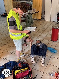 SSG, Secours, Sauveteurs Secouristes Grenoblois, PSC, PSE1, PSE2, Diplôme, Formation, Premiers Secours en Equipe niveau 1, FFSS 38