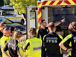 VPC, Poste de Commandement, Briefing, Course, Equipe, SSG, FFSS, Véhicule, FFSS38, Grenoble, Secours, Association, AASC, Secourisme, PSE, PSC, PSE1, PSE2, PSC1