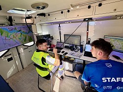 VPC, Poste de Commandement, Briefing, Course, TPM, Trail, Passerelles, Monteynard, Equipe, SSG, FFSS, Véhicule, FFSS38, Grenoble, Secours, Association, AASC, Secourisme, PSE, PSC, PSE1, PSE2, PSC1