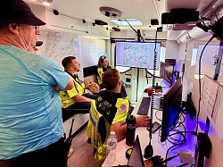 VPC, Poste de Commandement, Briefing, Course, TPM, Trail, Passerelles, Monteynard, Equipe, SSG, FFSS, Véhicule, FFSS38, Grenoble, Secours, Association, AASC, Secourisme, PSE, PSC, PSE1, PSE2, PSC1